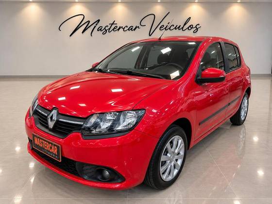 RENAULT SANDERO 1.0 AUTHENTIQUE 16V FLEX 4P MANUAL