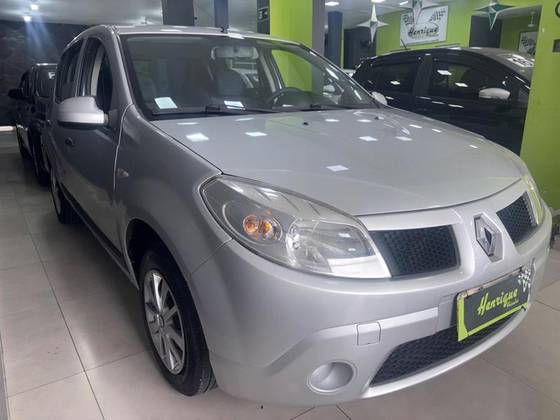 RENAULT SANDERO 1.0 AUTHENTIQUE 16V FLEX 4P MANUAL