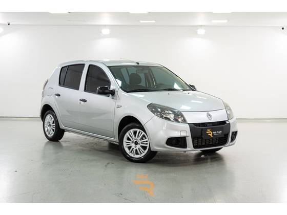RENAULT SANDERO 1.0 AUTHENTIQUE 16V FLEX 4P MANUAL