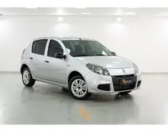RENAULT SANDERO 1.0 AUTHENTIQUE 16V FLEX 4P MANUAL RENAULT SANDERO 1.0 AUTHENTIQUE 16V FLEX 4P MANUAL