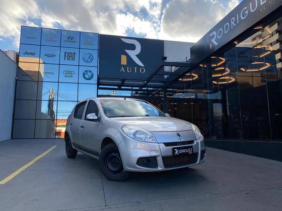 RENAULT SANDERO 1.0 AUTHENTIQUE 16V FLEX 4P MANUAL