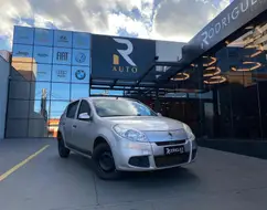 RENAULT SANDERO 1.0 AUTHENTIQUE 16V FLEX 4P MANUAL RENAULT SANDERO 1.0 AUTHENTIQUE 16V FLEX 4P MANUAL