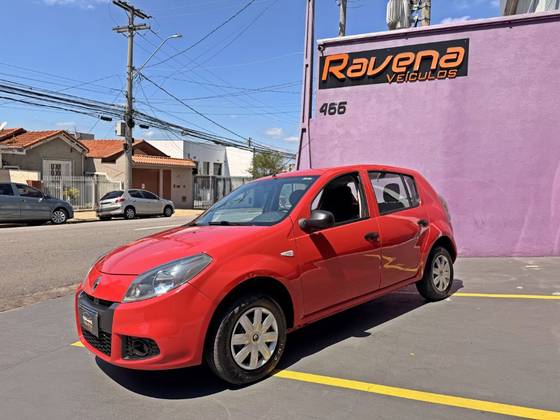 RENAULT SANDERO 1.0 AUTHENTIQUE 16V FLEX 4P MANUAL