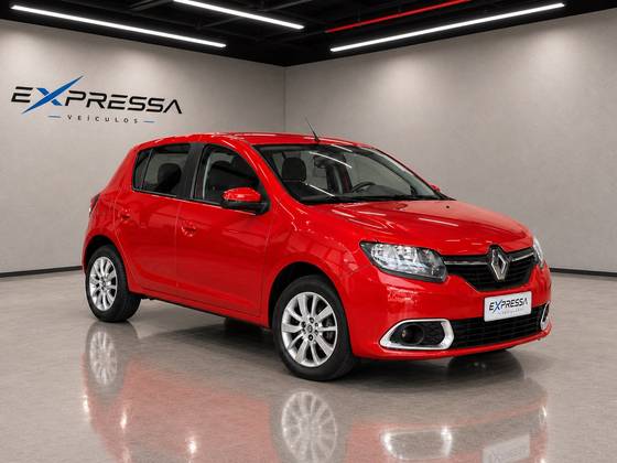 RENAULT SANDERO 1.0 EXPRESSION 16V FLEX 4P MANUAL