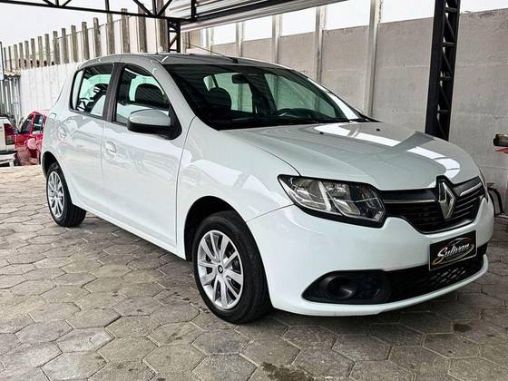 RENAULT SANDERO 1.0 EXPRESSION 16V FLEX 4P MANUAL