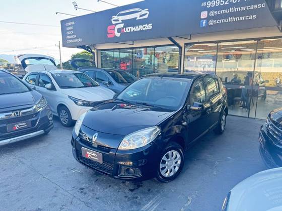 RENAULT SANDERO 1.0 EXPRESSION 16V FLEX 4P MANUAL