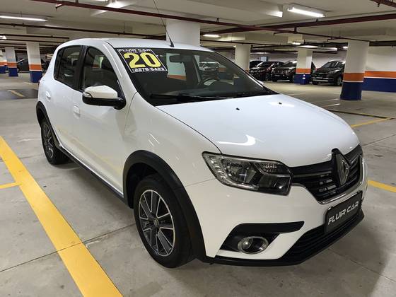 RENAULT SANDERO 1.6 16V SCE FLEX INTENSE X-TRONIC