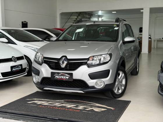 RENAULT SANDERO 1.6 16V SCE FLEX STEPWAY DYNAMIQUE MANUAL