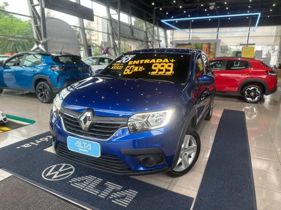 RENAULT SANDERO 1.6 16V SCE FLEX ZEN X-TRONIC