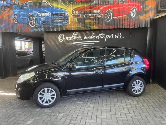 RENAULT SANDERO 1.6 EXPRESSION 8V FLEX 4P MANUAL