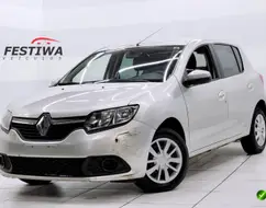 RENAULT SANDERO 1.6 EXPRESSION 8V FLEX 4P MANUAL RENAULT SANDERO 1.6 EXPRESSION 8V FLEX 4P MANUAL