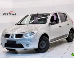 RENAULT SANDERO 1.6 EXPRESSION 8V FLEX 4P MANUAL RENAULT SANDERO 1.6 EXPRESSION 8V FLEX 4P MANUAL