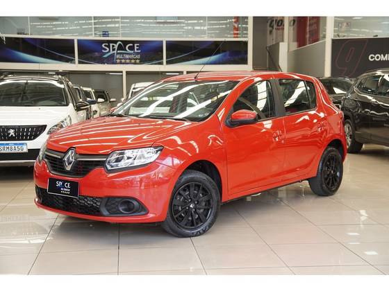 RENAULT SANDERO 1.6 EXPRESSION 8V FLEX 4P MANUAL