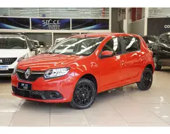RENAULT SANDERO 1.6 EXPRESSION 8V FLEX 4P MANUAL RENAULT SANDERO 1.6 EXPRESSION 8V FLEX 4P MANUAL