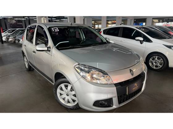 RENAULT SANDERO 1.6 EXPRESSION 8V FLEX 4P MANUAL