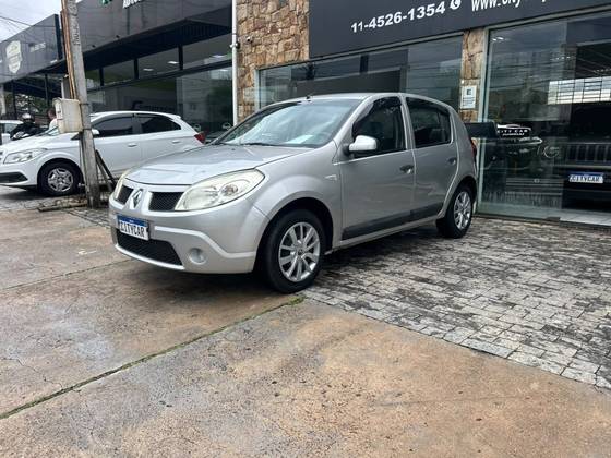 RENAULT SANDERO 1.6 EXPRESSION 8V FLEX 4P MANUAL