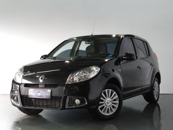 RENAULT SANDERO 1.6 PRIVILÉGE 16V FLEX 4P AUTOMÁTICO