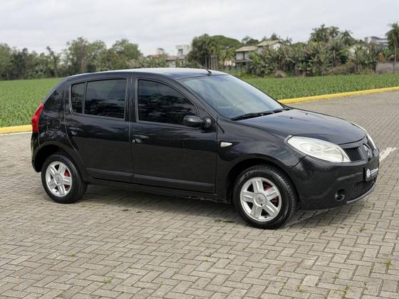 RENAULT SANDERO 1.6 PRIVILÉGE 16V FLEX 4P MANUAL