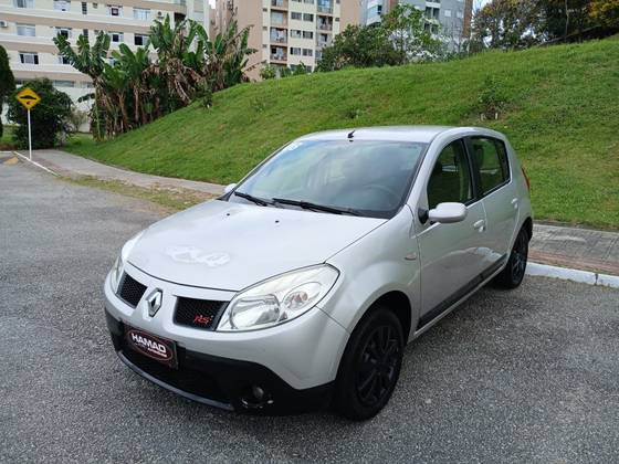 RENAULT SANDERO 1.6 PRIVILÈGE 8V FLEX 4P MANUAL