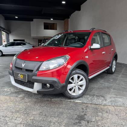 RENAULT SANDERO 1.6 STEPWAY 16V FLEX 4P AUTOMÁTICO
