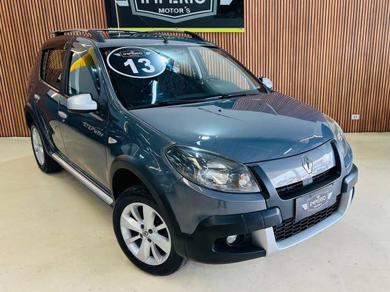RENAULT SANDERO 1.6 STEPWAY 16V FLEX 4P MANUAL