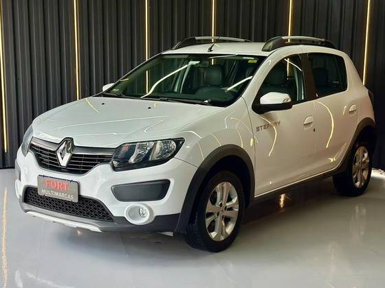 RENAULT SANDERO 1.6 STEPWAY 8V FLEX 4P AUTOMATIZADO