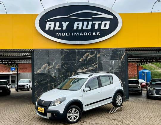 RENAULT SANDERO 1.6 STEPWAY 8V FLEX 4P MANUAL