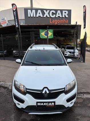 RENAULT SANDERO 1.6 STEPWAY 8V FLEX 4P MANUAL