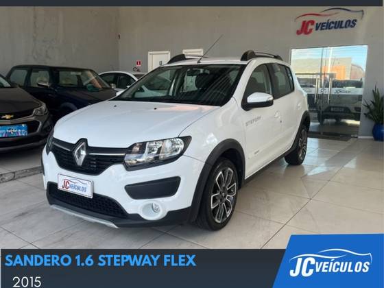 RENAULT SANDERO 1.6 STEPWAY 8V FLEX 4P MANUAL