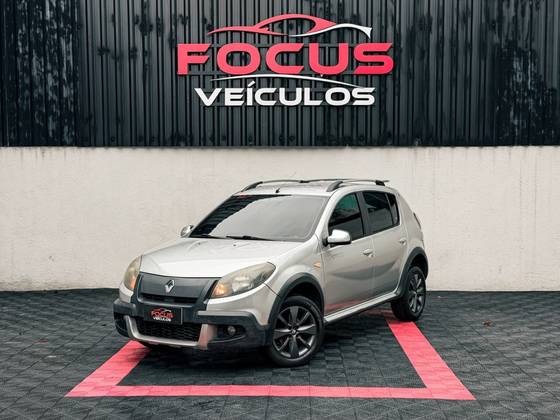 RENAULT SANDERO 1.6 STEPWAY TWEED 16V FLEX 4P AUTOMÁTICO