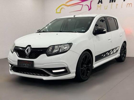 RENAULT SANDERO 2.0 16V HI-FLEX RS MANUAL