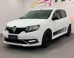 RENAULT SANDERO 2.0 16V HI-FLEX RS MANUAL RENAULT SANDERO 2.0 16V HI-FLEX RS MANUAL