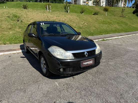 RENAULT-SYMBOL-1.6 EXPRESSION 16V FLEX 4P MANUAL RENAULT-SYMBOL-2010