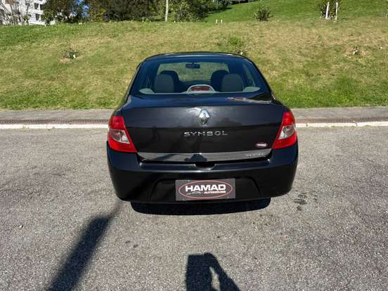 RENAULT-SYMBOL-1.6 EXPRESSION 16V FLEX 4P MANUAL RENAULT-SYMBOL-2010
