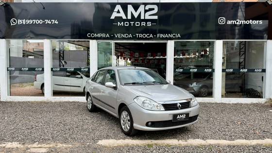 RENAULT SYMBOL 1.6 PRIVILÈGE 16V FLEX 4P MANUAL