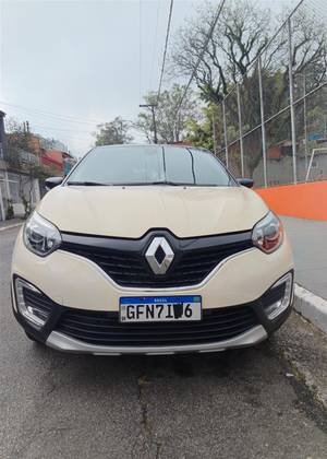 RENAULT CAPTUR 1.6 16V SCE FLEX INTENSE X-TRONIC