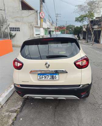 RENAULT-CAPTUR-1.6 16V SCE FLEX INTENSE X-TRONIC RENAULT-CAPTUR-2018
