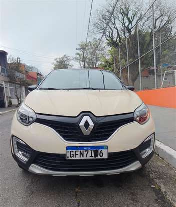 RENAULT-CAPTUR-1.6 16V SCE FLEX INTENSE X-TRONIC RENAULT-CAPTUR-2018