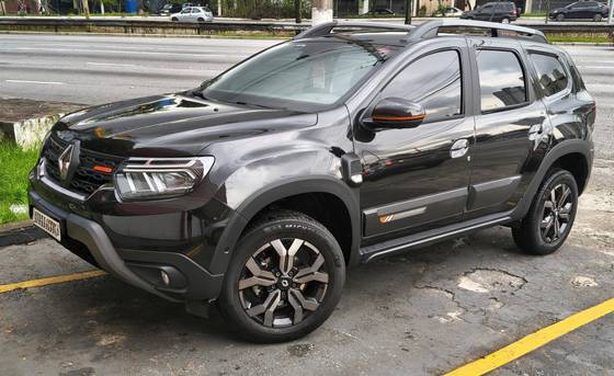 RENAULT DUSTER 1.3 TCE FLEX ICONIC PLUS X-TRONIC