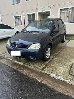 RENAULT LOGAN 1.0 AUTHENTIQUE 16V FLEX 4P MANUAL