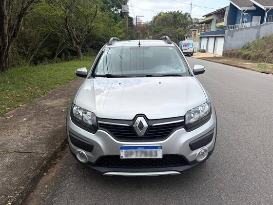RENAULT SANDERO 1.6 16V SCE FLEX STEPWAY EXPRESSION MANUAL