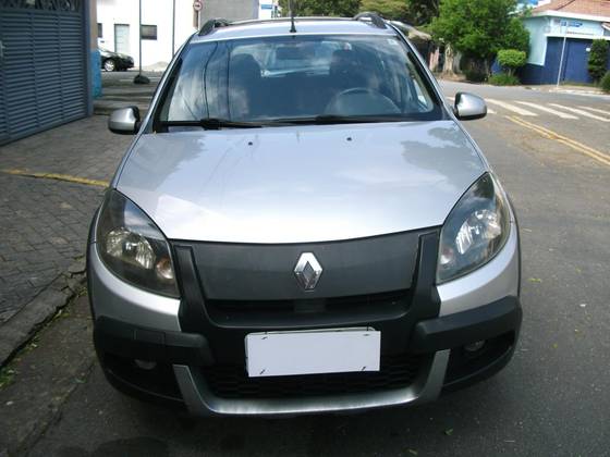 RENAULT SANDERO 1.6 STEPWAY 8V FLEX 4P MANUAL
