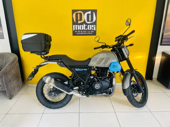 ROYAL ENFIELD SCRAM 411 