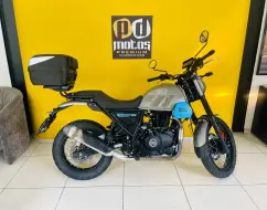 ROYAL ENFIELD SCRAM 411 ROYAL ENFIELD SCRAM 411