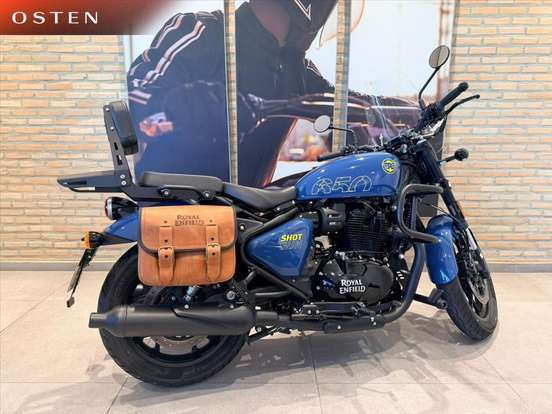 ROYAL ENFIELD-SHOTGUN 650 PLASMA BLUE ROYAL ENFIELD-SHOTGUN 650 PLASMA BLUE-2025