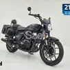ROYAL ENFIELD SHOTGUN 650 SHEET METAL GREY ROYAL ENFIELD SHOTGUN 650 SHEET METAL GREY