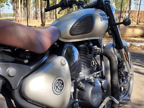 ROYAL ENFIELD-CLASSIC 350 DARK ROYAL ENFIELD-CLASSIC 350 DARK-2023