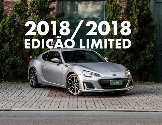 SUBARU BRZ 2.0 H4 GASOLINA LIMITED MANUAL