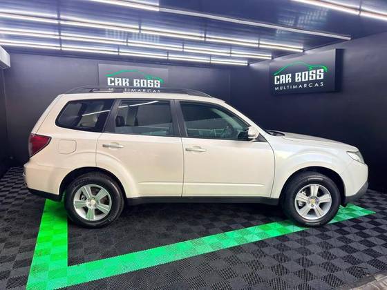 SUBARU FORESTER 2.0 LX 4X4 16V GASOLINA 4P AUTOMÁTICO