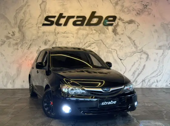 SUBARU IMPREZA 2.0 4X2 16V GASOLINA 4P AUTOMÁTICO